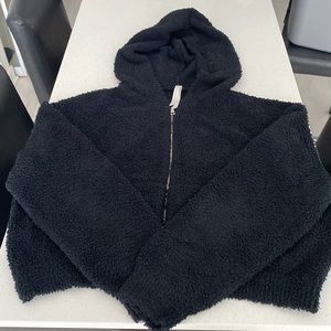 Aritzia Babaton Cozy Zip Up Sweater